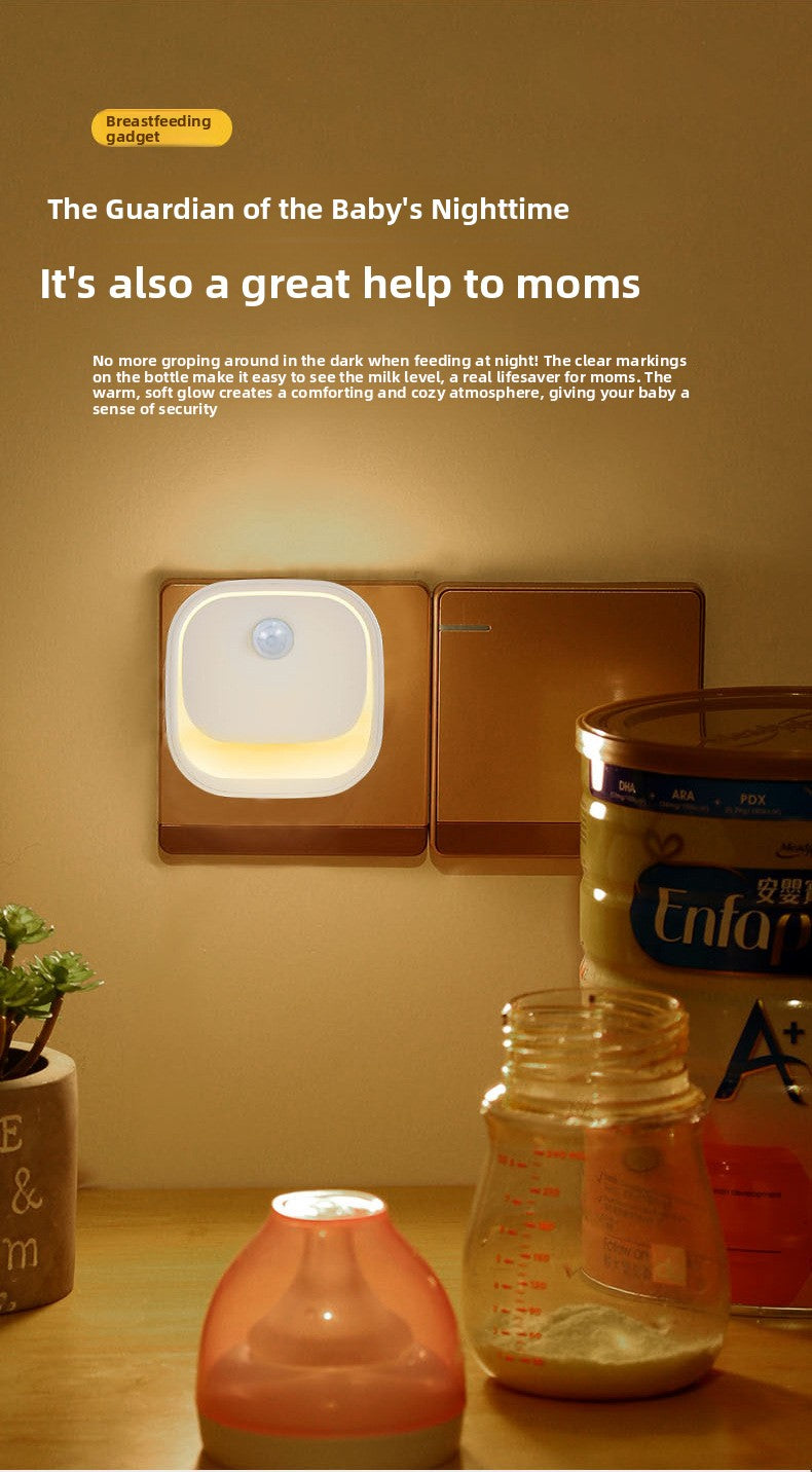 Amber Sensor LED Night Light – 0.3W — QIUOLA | qiuola.com
