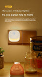 Amber Sensor LED Night Light – 0.3W — QIUOLA | qiuola.com