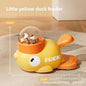 Interactive Duck Treat Dispenser Toy for Dogs & Cats — QIUOLA | qiuola.com
