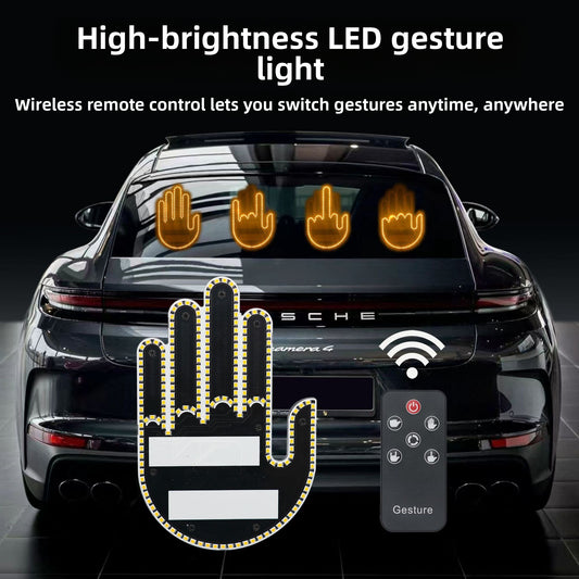 LED Gesture Display Light with Remote Control — QIUOLA | qiuola.com