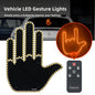 LED Gesture Display Light with Remote Control — QIUOLA | qiuola.com