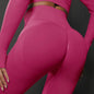 Women's High-Waisted Nylon-Spandex Yoga Leggings — QIUOLA | qiuola.com