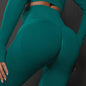 Women's High-Waisted Nylon-Spandex Yoga Leggings — QIUOLA | qiuola.com
