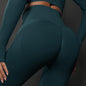 Women's High-Waisted Nylon-Spandex Yoga Leggings — QIUOLA | qiuola.com