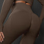 Women's High-Waisted Nylon-Spandex Yoga Leggings — QIUOLA | qiuola.com