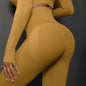 Women's High-Waisted Nylon-Spandex Yoga Leggings — QIUOLA | qiuola.com