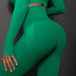 Women's High-Waisted Nylon-Spandex Yoga Leggings — QIUOLA | qiuola.com