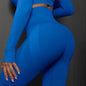 Women's High-Waisted Nylon-Spandex Yoga Leggings — QIUOLA | qiuola.com