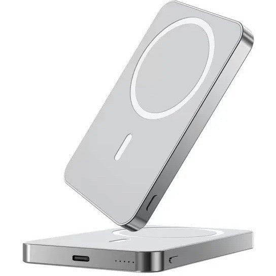 Slim Magnetic Wireless Power Bank – 5,000 & 10,000 mAh — QIUOLA | qiuola.com