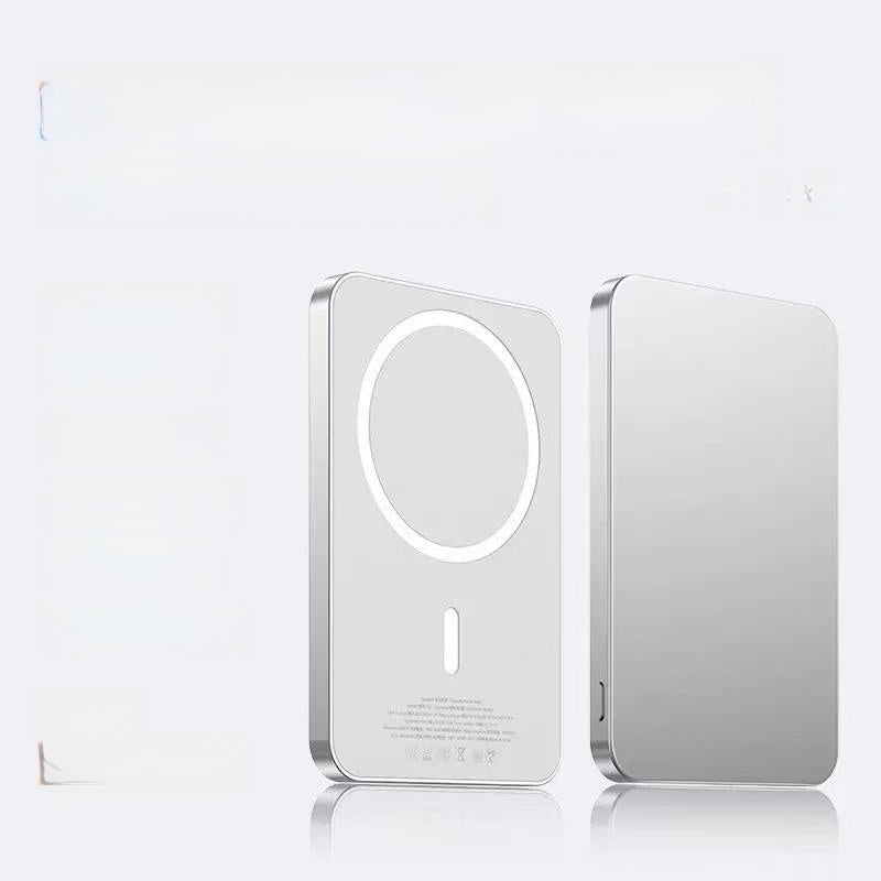Slim Magnetic Wireless Power Bank – 5,000 & 10,000 mAh — QIUOLA | qiuola.com