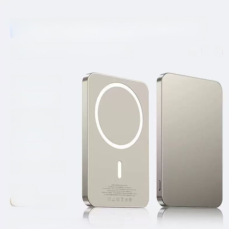Slim Magnetic Wireless Power Bank – 5,000 & 10,000 mAh — QIUOLA | qiuola.com