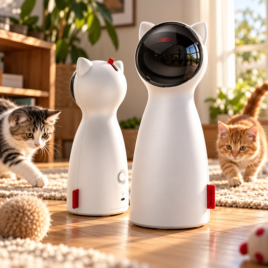 LaserPaw Smart Cat Laser Toy — QIUOLA | qiuola.com