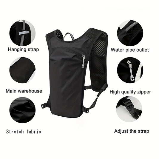 Lightweight Running Vest Backpack – 120g Nylon — QIUOLA | qiuola.com