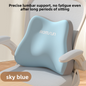 Ergonomic Memory Foam Lumbar Support Cushion — QIUOLA | qiuola.com