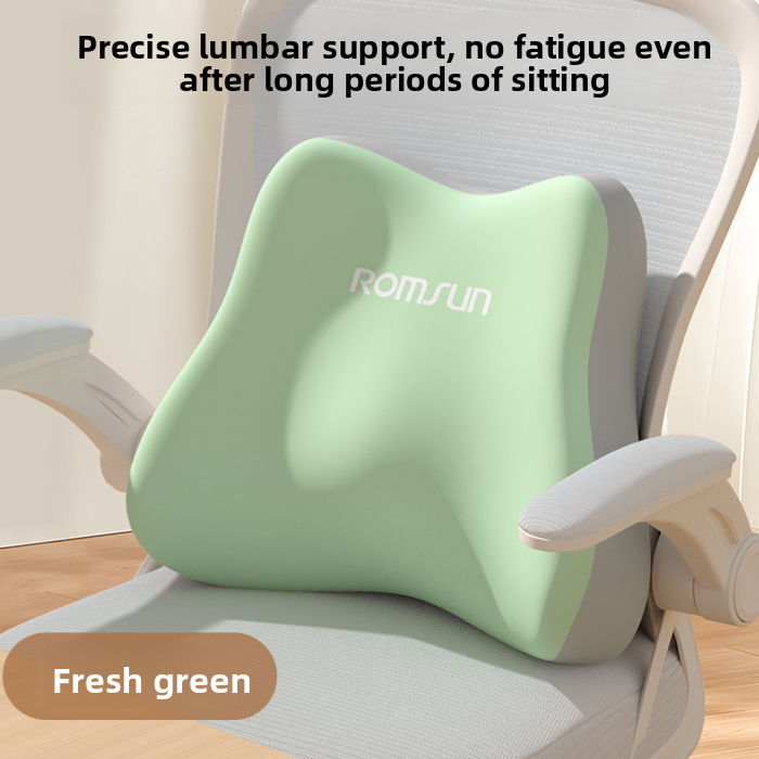 Ergonomic Memory Foam Lumbar Support Cushion — QIUOLA | qiuola.com