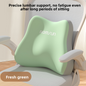 Ergonomic Memory Foam Lumbar Support Cushion — QIUOLA | qiuola.com