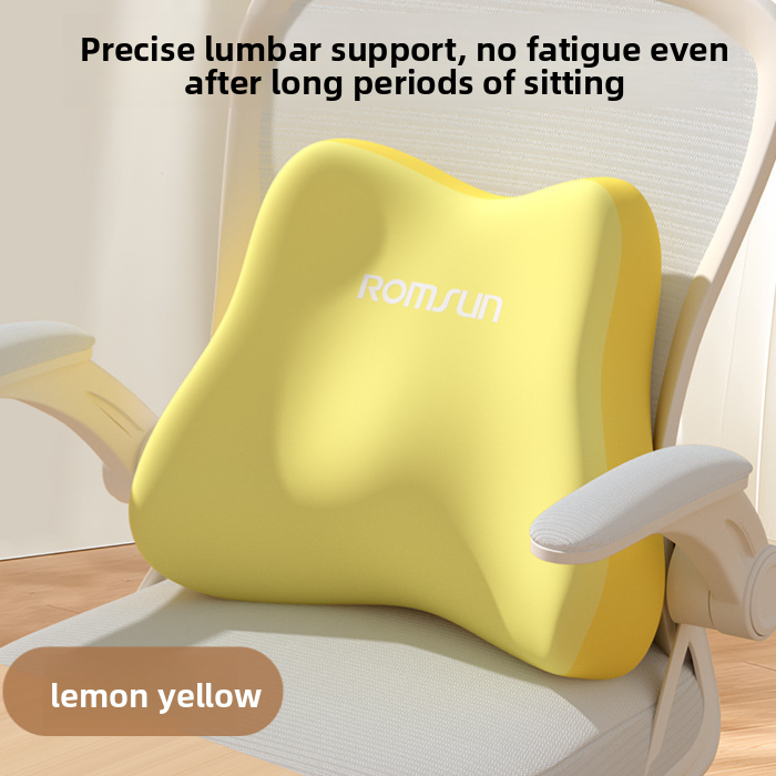 Ergonomic Memory Foam Lumbar Support Cushion — QIUOLA | qiuola.com