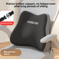 Ergonomic Memory Foam Lumbar Support Cushion — QIUOLA | qiuola.com