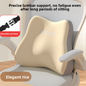 Ergonomic Memory Foam Lumbar Support Cushion — QIUOLA | qiuola.com