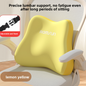 Ergonomic Memory Foam Lumbar Support Cushion — QIUOLA | qiuola.com