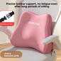 Ergonomic Memory Foam Lumbar Support Cushion — QIUOLA | qiuola.com