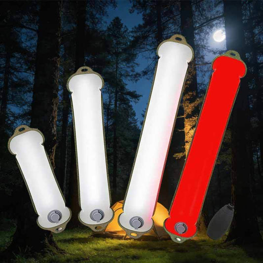 Inflatable LED Camping Lamp – USB Rechargeable with Magnetic Base — QIUOLA | qiuola.com