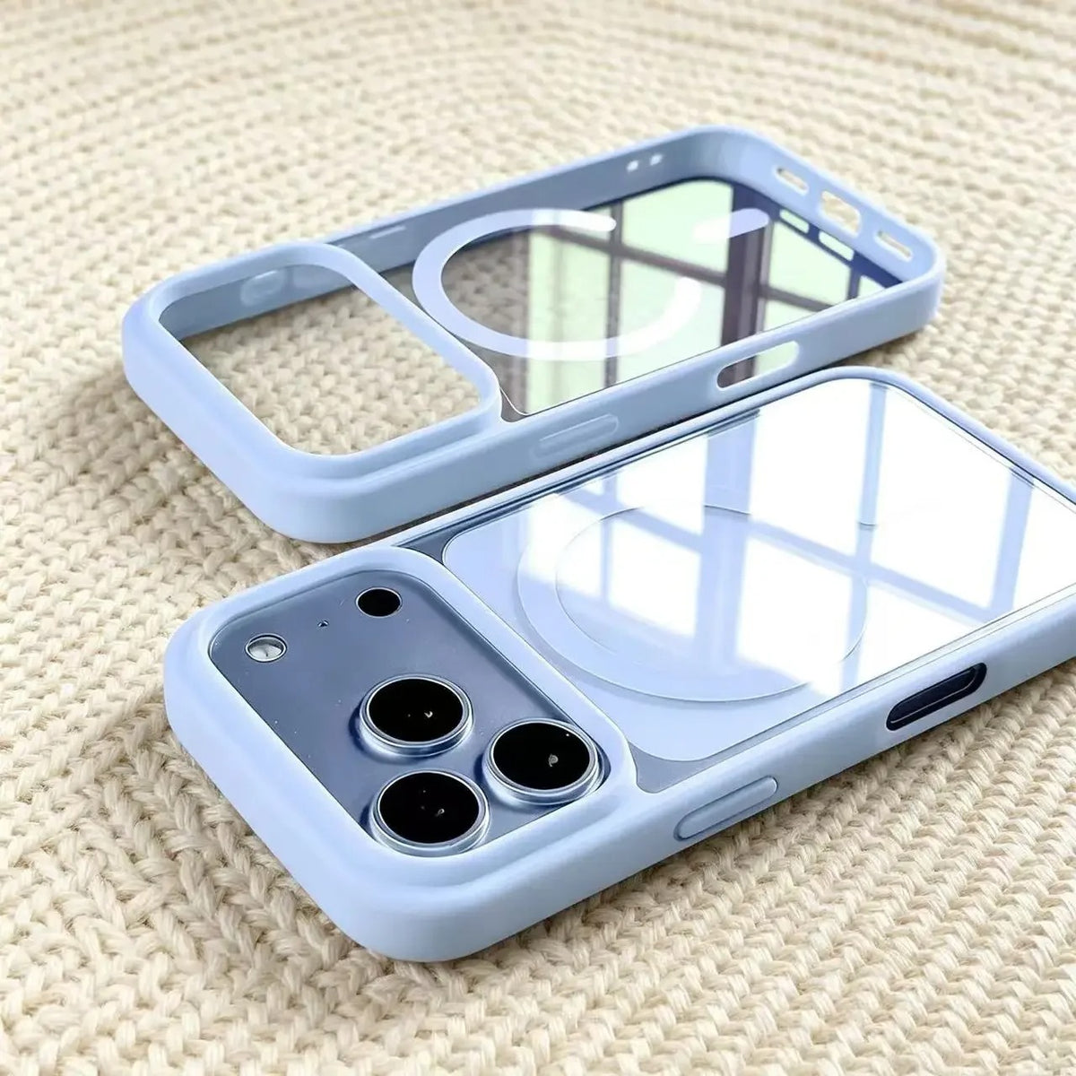 Magnetic Matte PC iPhone Case with Soft-Touch Finish — QIUOLA | qiuola.com
