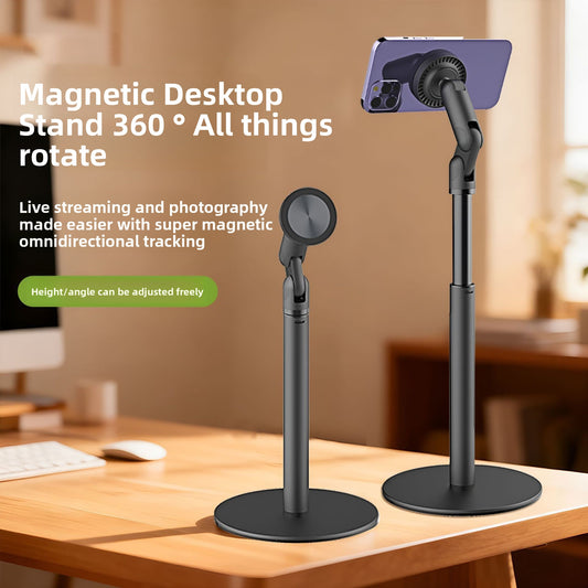 K83 Magnetic Phone Stand – Adjustable Overhead Shooting Bracket — QIUOLA | qiuola.com