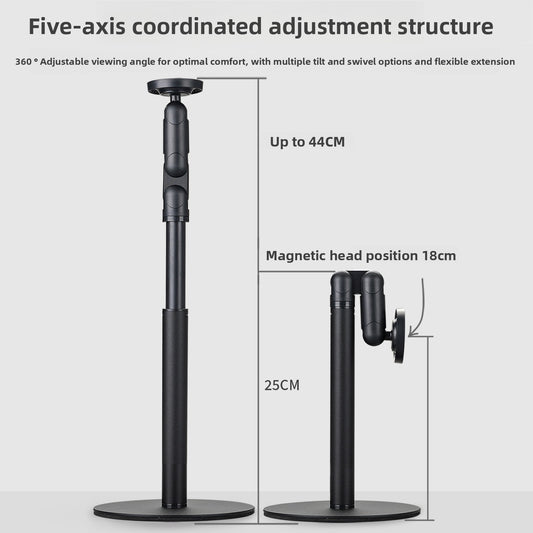K83 Magnetic Phone Stand – Adjustable Overhead Shooting Bracket — QIUOLA | qiuola.com