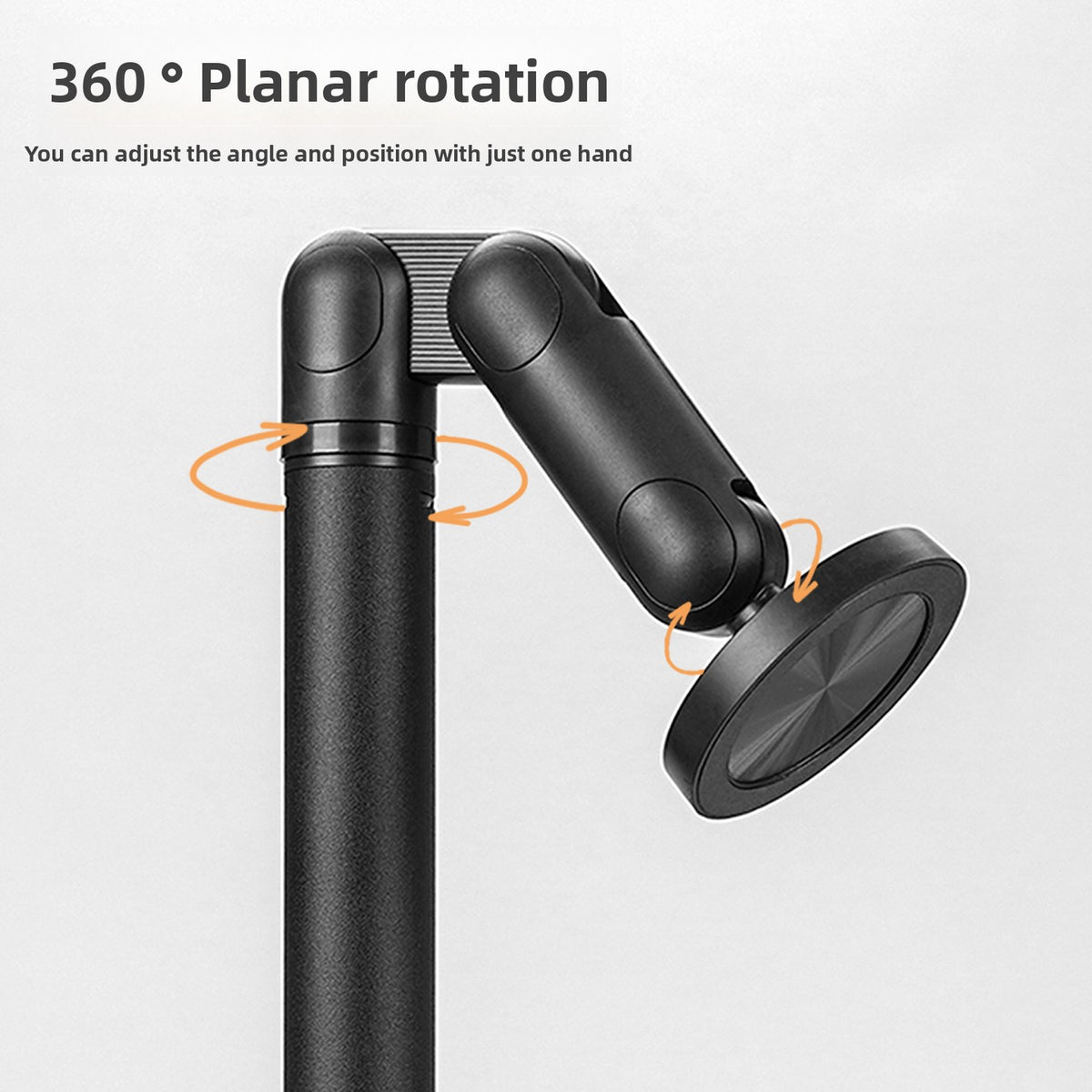 K83 Magnetic Phone Stand – Adjustable Overhead Shooting Bracket — QIUOLA | qiuola.com