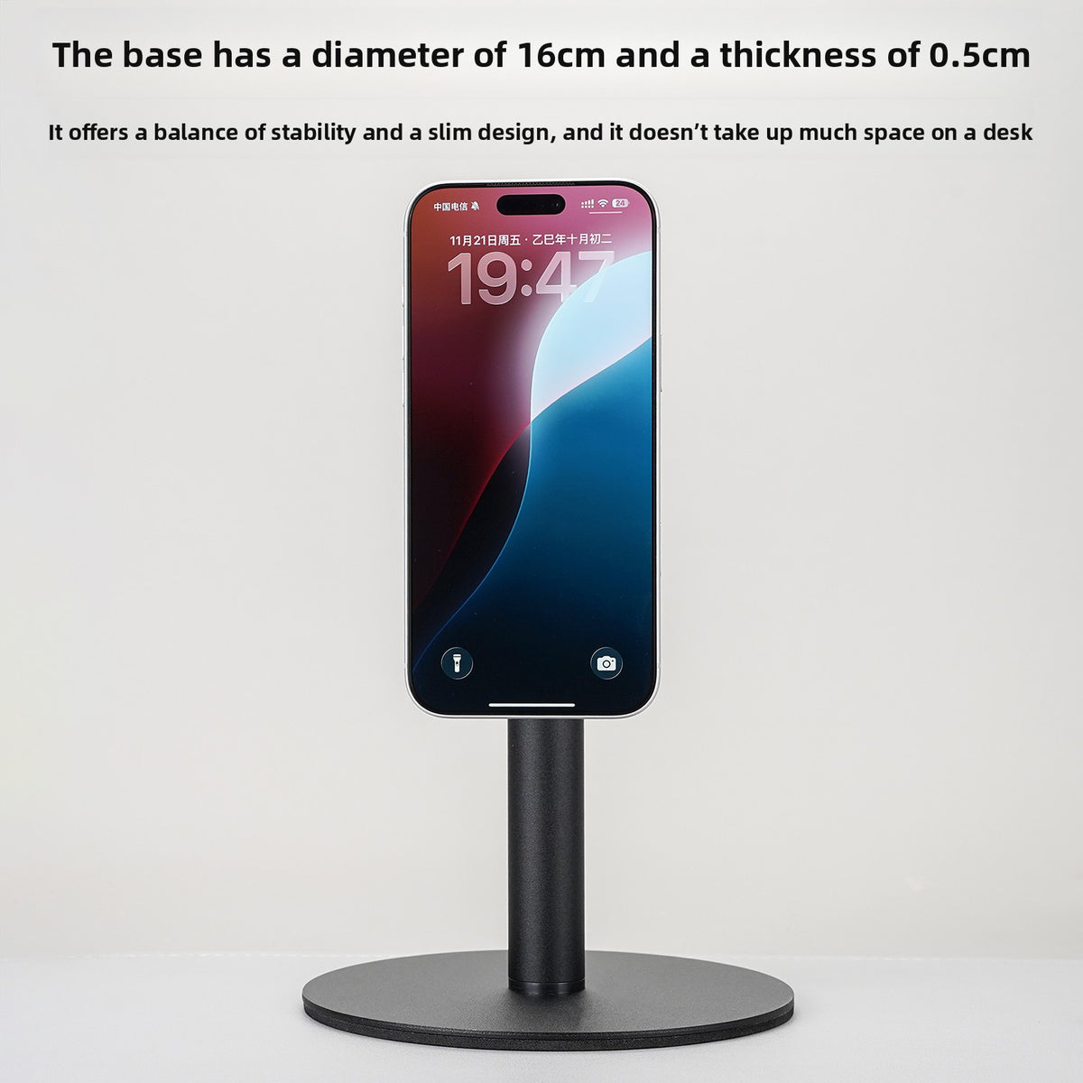 K83 Magnetic Phone Stand – Adjustable Overhead Shooting Bracket — QIUOLA | qiuola.com