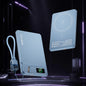 Magnetic Wireless Power Bank with Stand & TFT Display — QIUOLA | qiuola.com