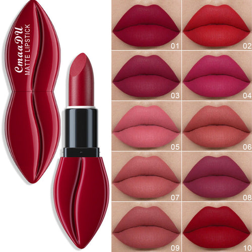 CmaaDu Velvet Matte Lipstick – 10 Shade Options — QIUOLA | qiuola.com
