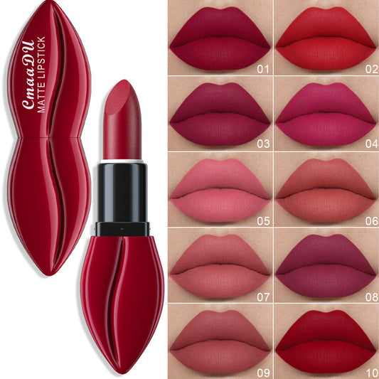 CmaaDu Velvet Matte Lipstick – 10 Shade Options — QIUOLA | qiuola.com