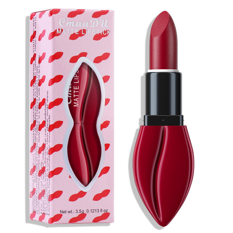 CmaaDu Velvet Matte Lipstick – 10 Shade Options — QIUOLA | qiuola.com