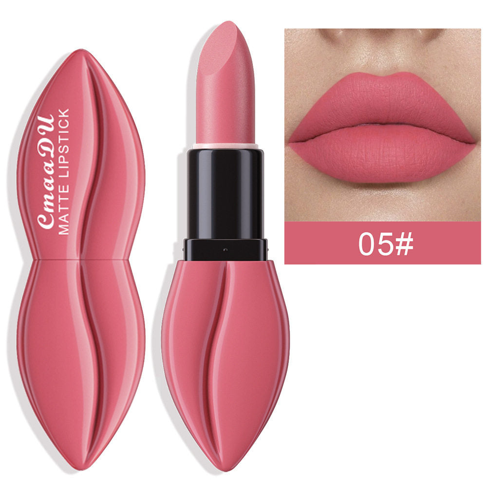 CmaaDu Velvet Matte Lipstick – 10 Shade Options — QIUOLA | qiuola.com