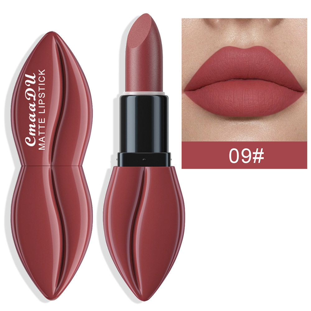 CmaaDu Velvet Matte Lipstick – 10 Shade Options — QIUOLA | qiuola.com