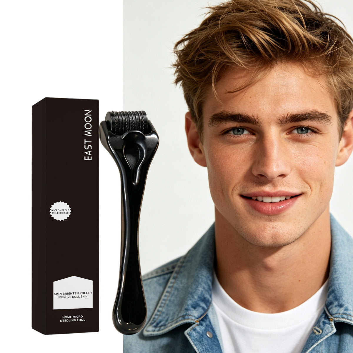 Men's Facial Skincare Roller – 1 Piece — QIUOLA | qiuola.com