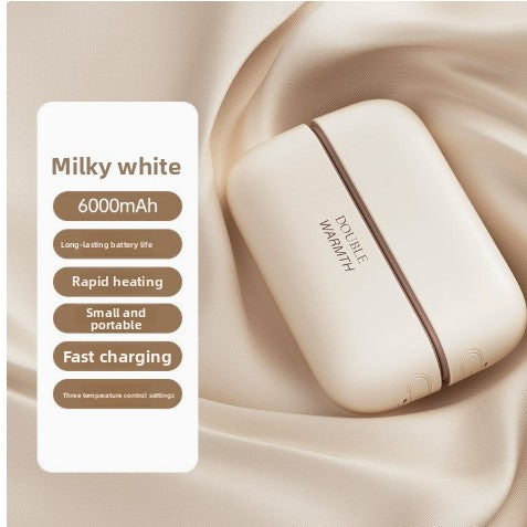 Mini Magnetic USB Hand Warmer with Power Bank Function — QIUOLA | qiuola.com