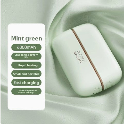 Mini Magnetic USB Hand Warmer with Power Bank Function — QIUOLA | qiuola.com