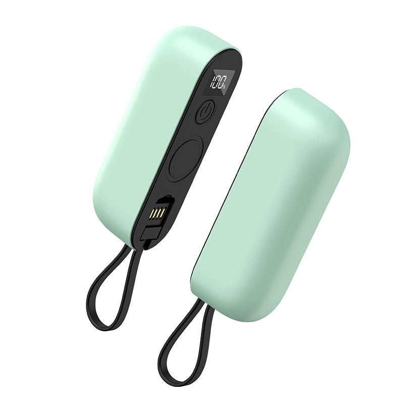 Mini Magnetic USB Hand Warmer with Power Bank Function — QIUOLA | qiuola.com