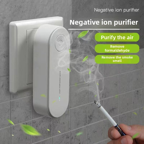 Mini Air Purifier, US Plug Option — QIUOLA | qiuola.com