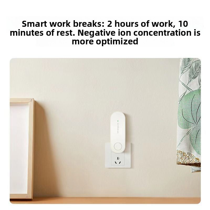 Mini Air Purifier, US Plug Option — QIUOLA | qiuola.com
