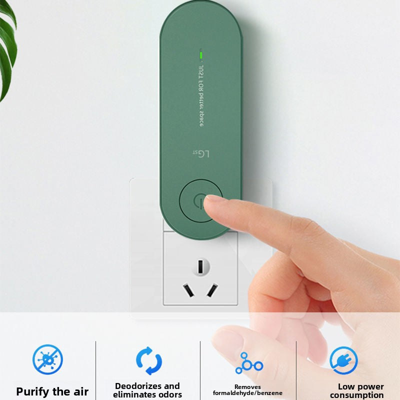Mini Air Purifier, US Plug Option — QIUOLA | qiuola.com