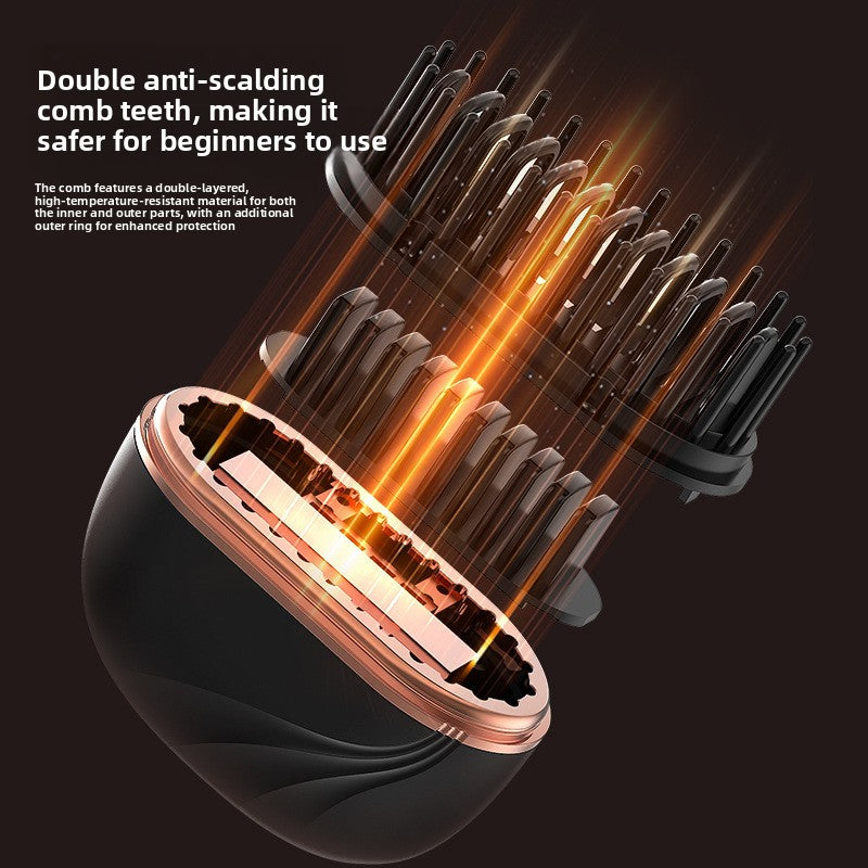 Mini Cordless Hair Straightener & Curler, 3 Heat Settings — QIUOLA | qiuola.com