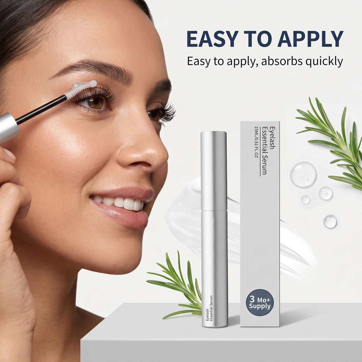 Black Curling Mascara, 15 ml — QIUOLA | qiuola.com