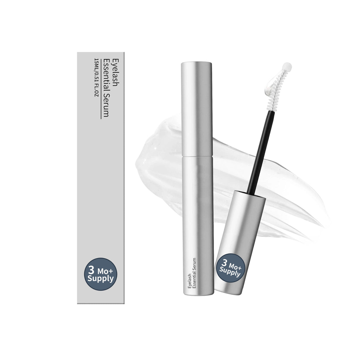 Black Curling Mascara, 15 ml — QIUOLA | qiuola.com