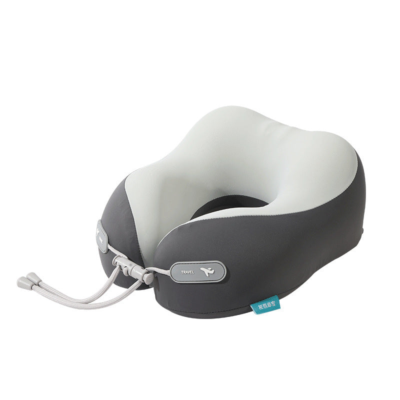 NUVERIX Hooded Memory Foam Travel Pillow — QIUOLA | qiuola.com
