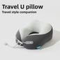 NUVERIX Hooded Memory Foam Travel Pillow — QIUOLA | qiuola.com