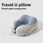 NUVERIX Hooded Memory Foam Travel Pillow — QIUOLA | qiuola.com
